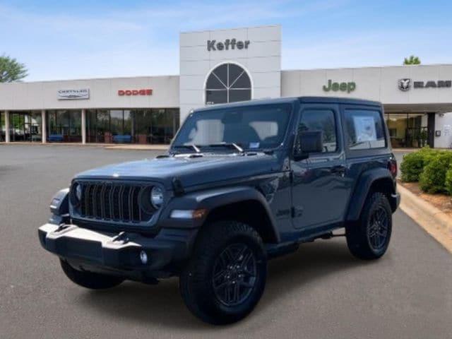 2026 Jeep Wrangler 2-Door Sport S 4x4 for sale in Charlotte, NC