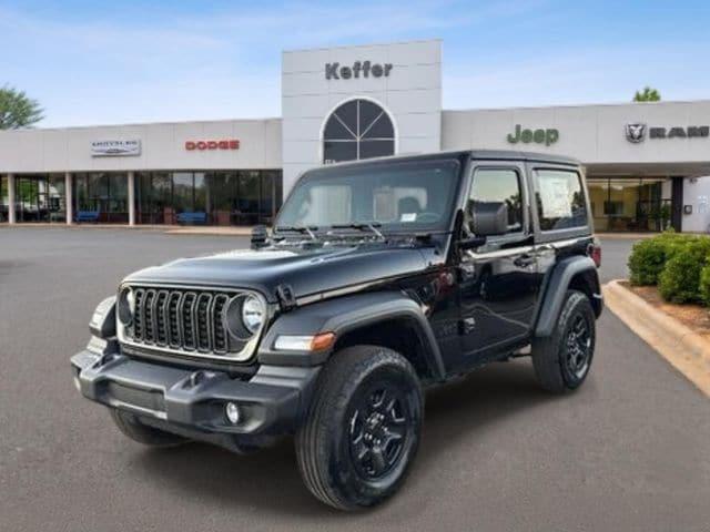 2026 Jeep Wrangler 2-Door Sport 4x4 for sale in Charlotte, NC
