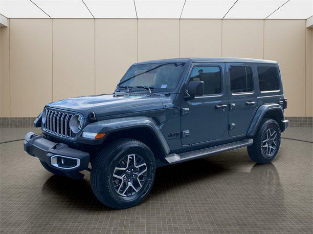 2026 Jeep Wrangler WRANGLER 4-DOOR SAHARA 2026 Jeep Wrangler WRANGLER 4-DOOR SAHARA