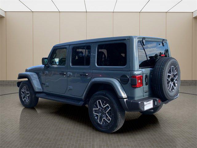 2026 Jeep Wrangler WRANGLER 4-DOOR SAHARA 2026 Jeep Wrangler WRANGLER 4-DOOR SAHARA