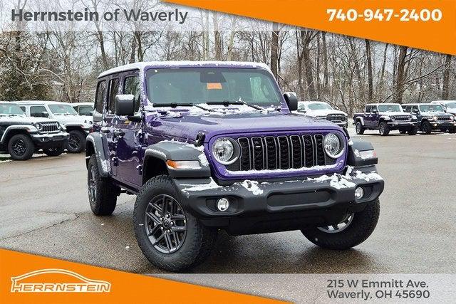 2026 Jeep Wrangler WRANGLER 4-DOOR SPORT S