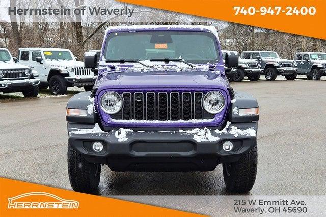 2026 Jeep Wrangler WRANGLER 4-DOOR SPORT S