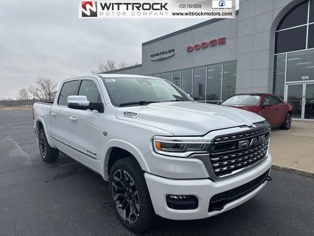 2026 RAM Ram 1500 RAM 1500 LIMITED CREW CAB 4X4 57 BOX