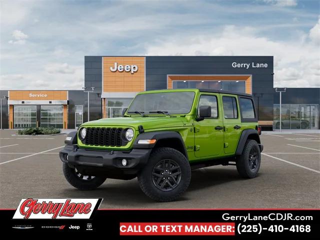 2026 Jeep Wrangler WRANGLER 4-DOOR SPORT S