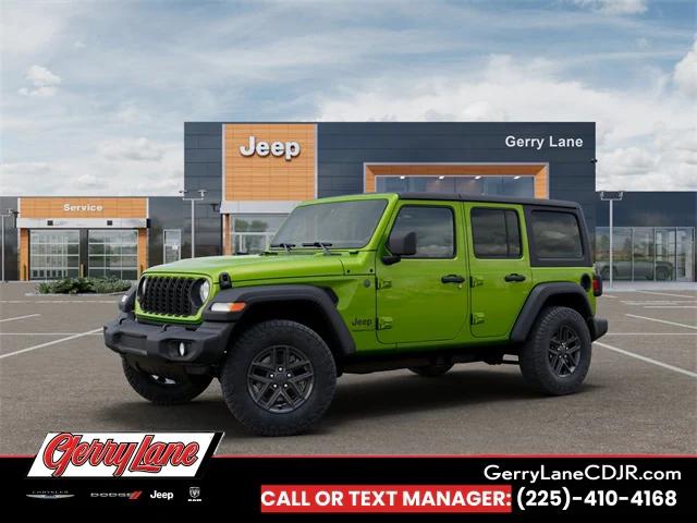 2026 Jeep Wrangler WRANGLER 4-DOOR SPORT S