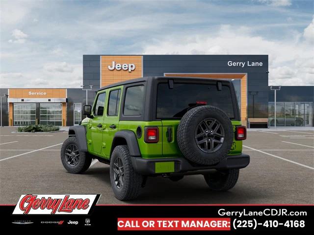 2026 Jeep Wrangler WRANGLER 4-DOOR SPORT S