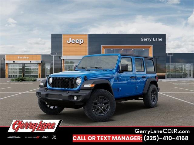 2026 Jeep Wrangler WRANGLER 4-DOOR SPORT S