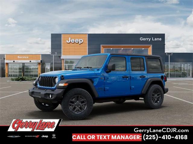2026 Jeep Wrangler WRANGLER 4-DOOR SPORT S