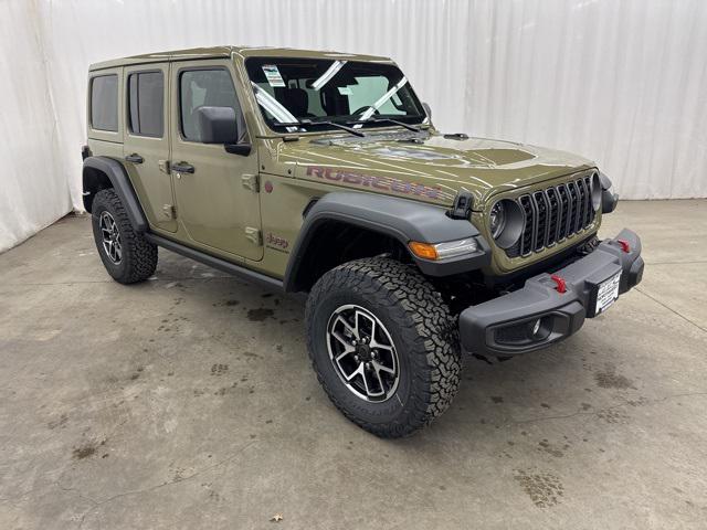 2026 Jeep Wrangler WRANGLER 4-DOOR RUBICON
