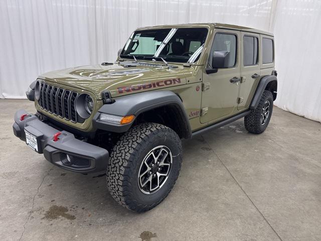 2026 Jeep Wrangler WRANGLER 4-DOOR RUBICON