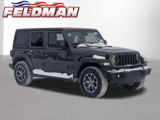 2026 Jeep Wrangler 4-Door Sport S 4x4 for sale in Woodhaven, MI