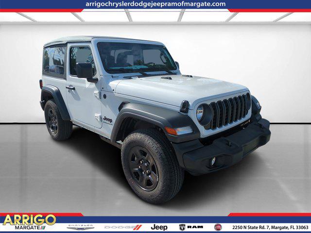 2026 Jeep Wrangler 2-Door Sport 4x4 for sale in Margate, FL