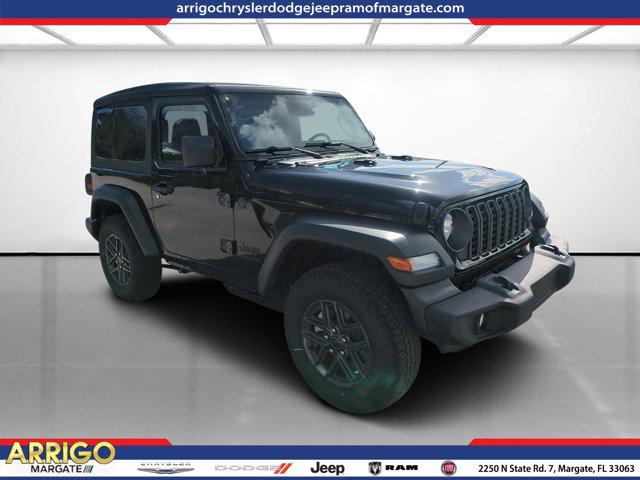 2026 Jeep Wrangler 2-Door Sport S 4x4 for sale in Margate, FL
