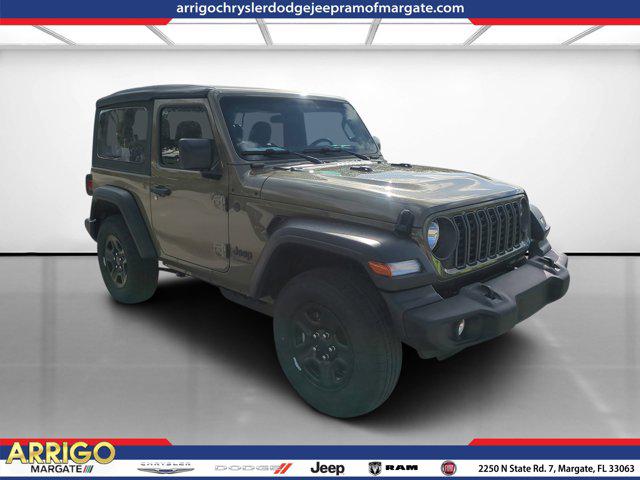 2026 Jeep Wrangler 2-Door Sport 4x4 for sale in Margate, FL