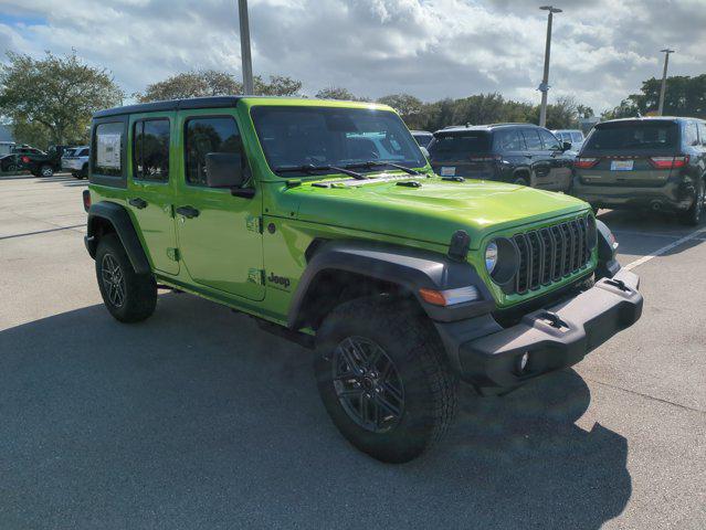 2026 Jeep Wrangler 4-Door Sport S 4x4
