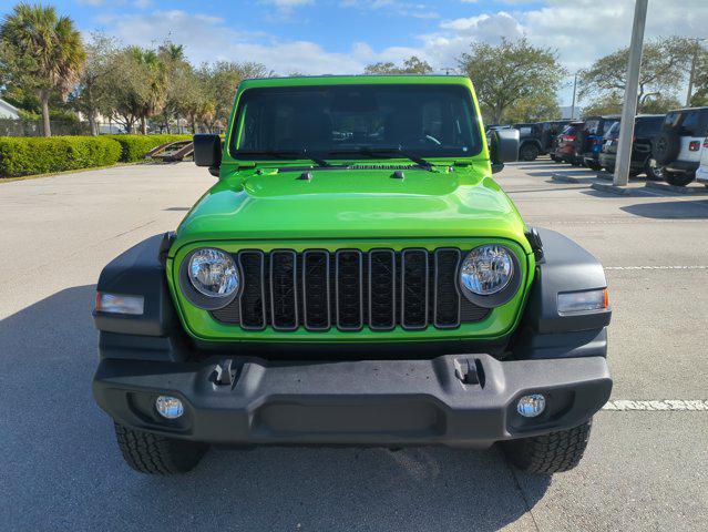 2026 Jeep Wrangler 4-Door Sport S 4x4
