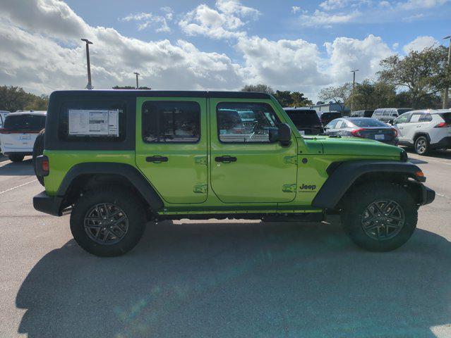 2026 Jeep Wrangler 4-Door Sport S 4x4