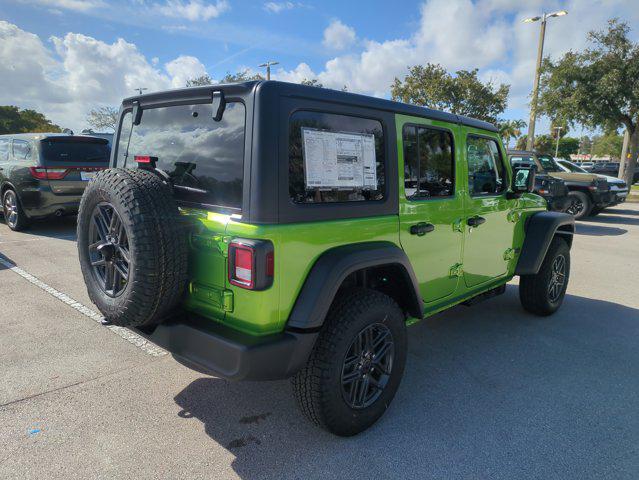 2026 Jeep Wrangler 4-Door Sport S 4x4