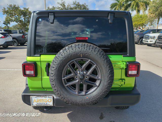 2026 Jeep Wrangler 4-Door Sport S 4x4