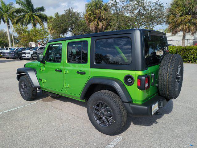 2026 Jeep Wrangler 4-Door Sport S 4x4