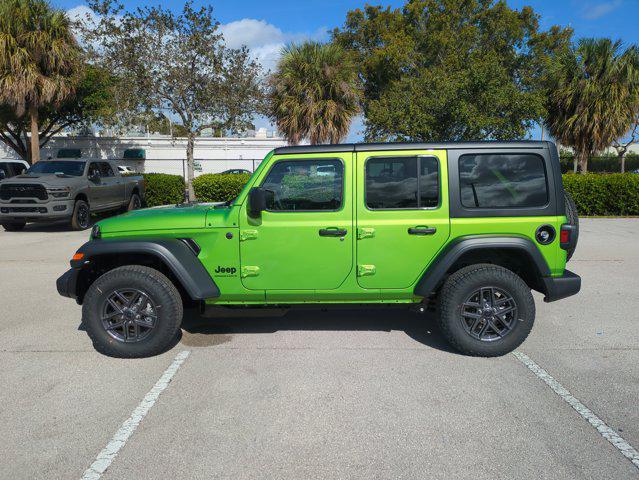 2026 Jeep Wrangler 4-Door Sport S 4x4