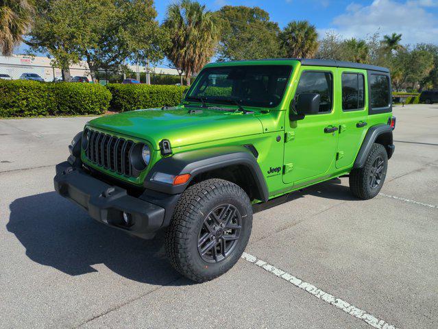 2026 Jeep Wrangler 4-Door Sport S 4x4