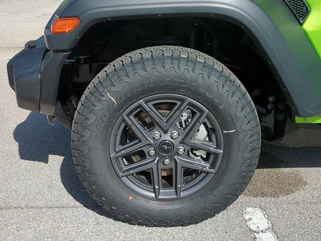 2026 Jeep Wrangler 4-Door Sport S 4x4