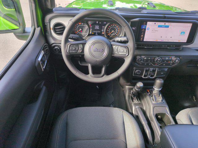 2026 Jeep Wrangler 4-Door Sport S 4x4