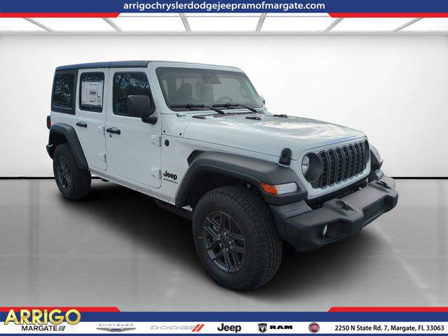 2026 Jeep Wrangler 4-Door Sport S 4x4 for sale in Margate, FL