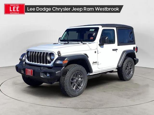 2026 Jeep Wrangler 2-Door Sport S 4x4 for sale in Westbrook, ME
