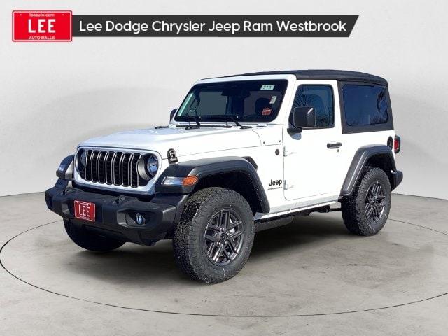 2026 Jeep Wrangler 2-Door Sport S 4x4 for sale in Westbrook, ME