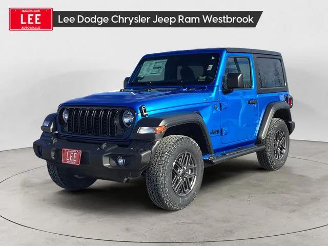 2026 Jeep Wrangler 2-Door Sport S 4x4 for sale in Westbrook, ME