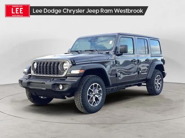 2026 Jeep Wrangler 4-Door Sport S 4x4 for sale in Westbrook, ME