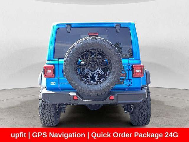 2026 Jeep Wrangler 4-Door Sahara 4x4