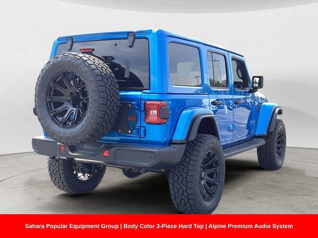 2026 Jeep Wrangler 4-Door Sahara 4x4
