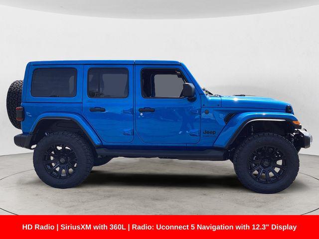 2026 Jeep Wrangler 4-Door Sahara 4x4