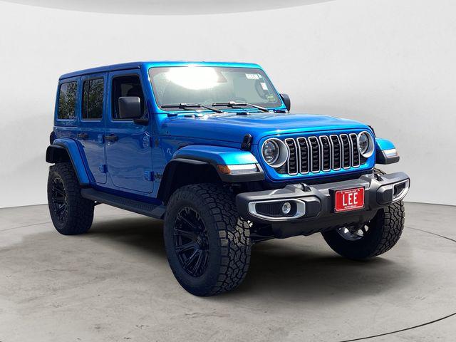 2026 Jeep Wrangler 4-Door Sahara 4x4