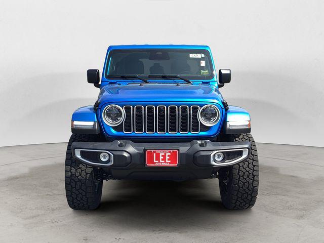 2026 Jeep Wrangler 4-Door Sahara 4x4