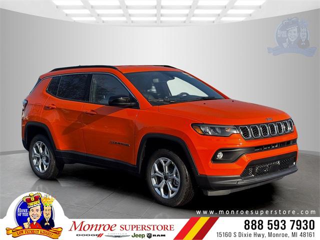 2026 Jeep Compass COMPASS LATITUDE 4X4