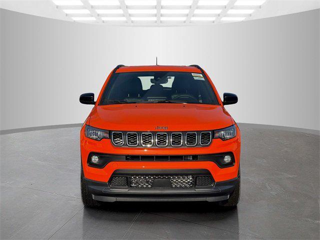 2026 Jeep Compass COMPASS LATITUDE 4X4