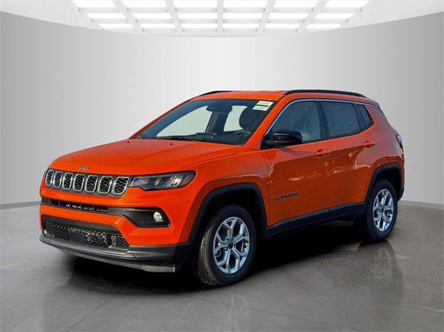 2026 Jeep Compass COMPASS LATITUDE 4X4