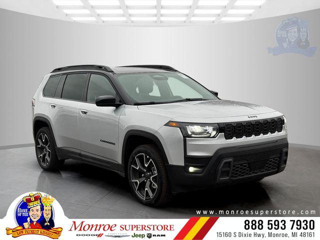 2026 Jeep Cherokee CHEROKEE OVERLAND 4X4
