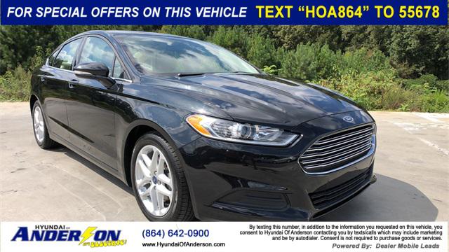 2015 Ford Fusion