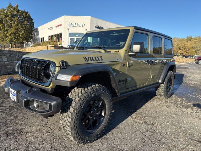 2026 Jeep Wrangler 4-Door Willys 4x4 for sale in Graham, TX
