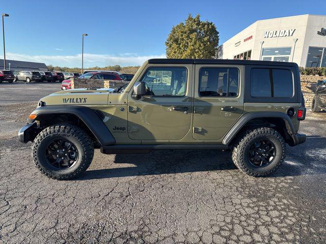 2026 Jeep Wrangler 4-Door Willys 4x4