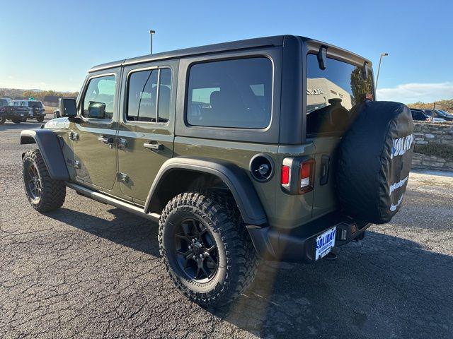 2026 Jeep Wrangler 4-Door Willys 4x4