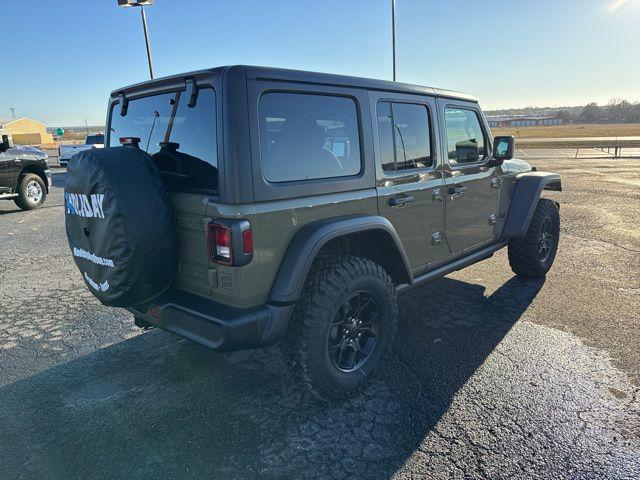 2026 Jeep Wrangler 4-Door Willys 4x4