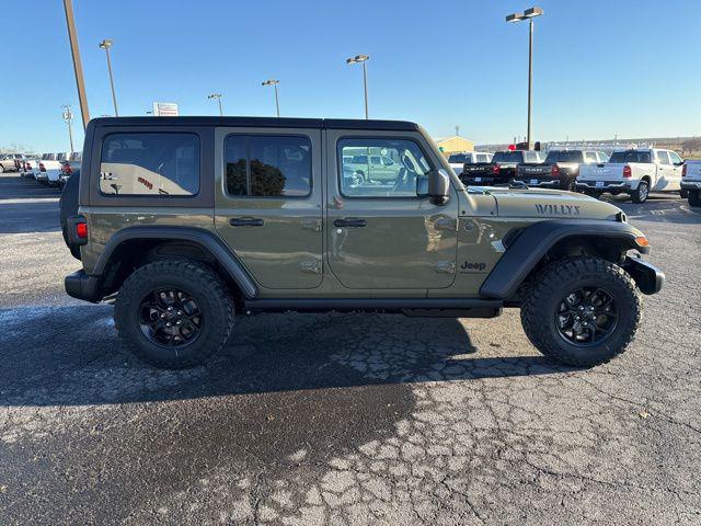 2026 Jeep Wrangler 4-Door Willys 4x4