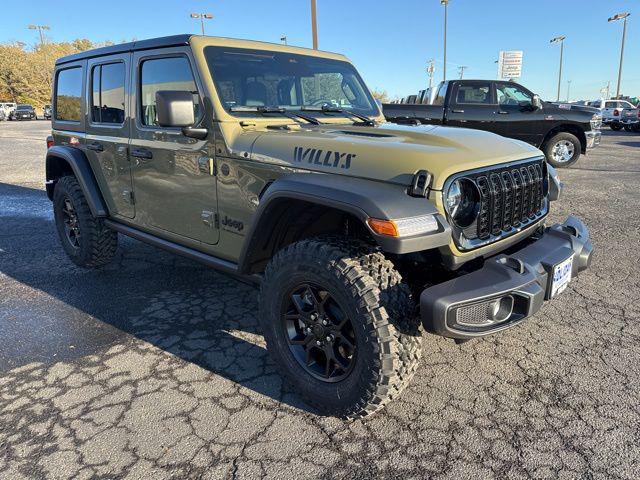 2026 Jeep Wrangler 4-Door Willys 4x4
