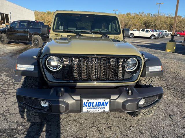 2026 Jeep Wrangler 4-Door Willys 4x4